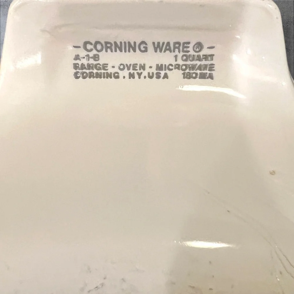 RARE SET Corningware ‘spice of life’ Bakeware Set‎